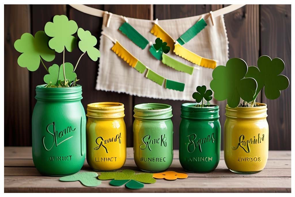 Eco-friendly St. Patrick's Day Decorations