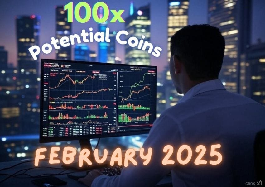 February 2025 Crypto Insights: Best Presales and 100x Potential Coins