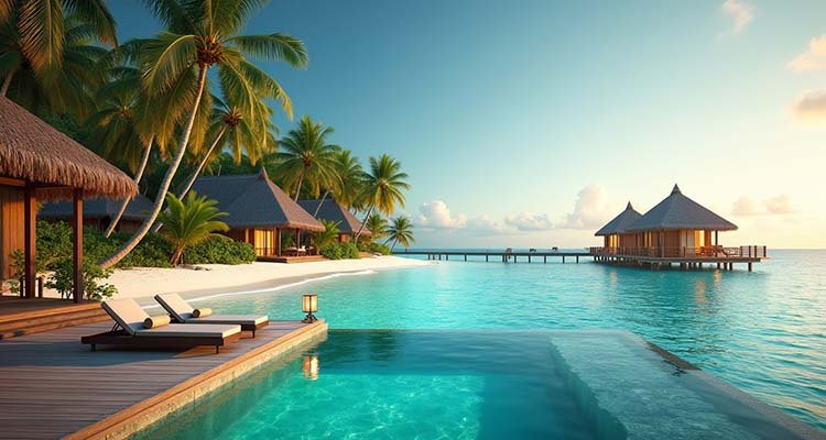 Luxury beach resorts