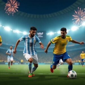 Brazil vs Argentina match