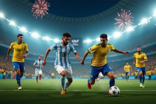 Brazil vs Argentina match