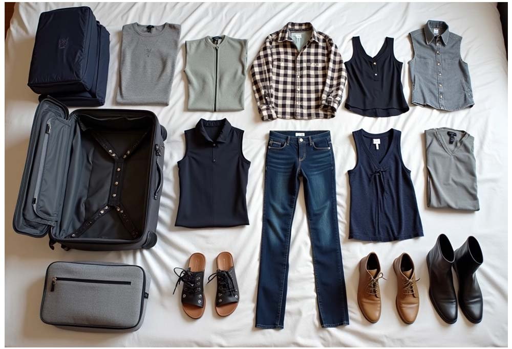 Clothing and Footwear Packing Guide