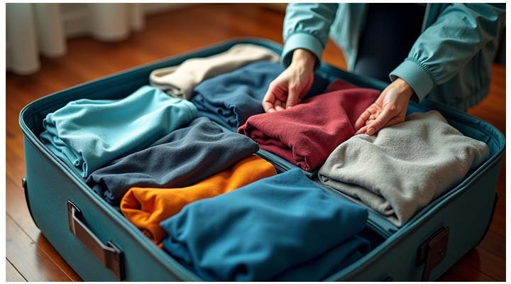 Packing Tips & Space-Saving Hacks
