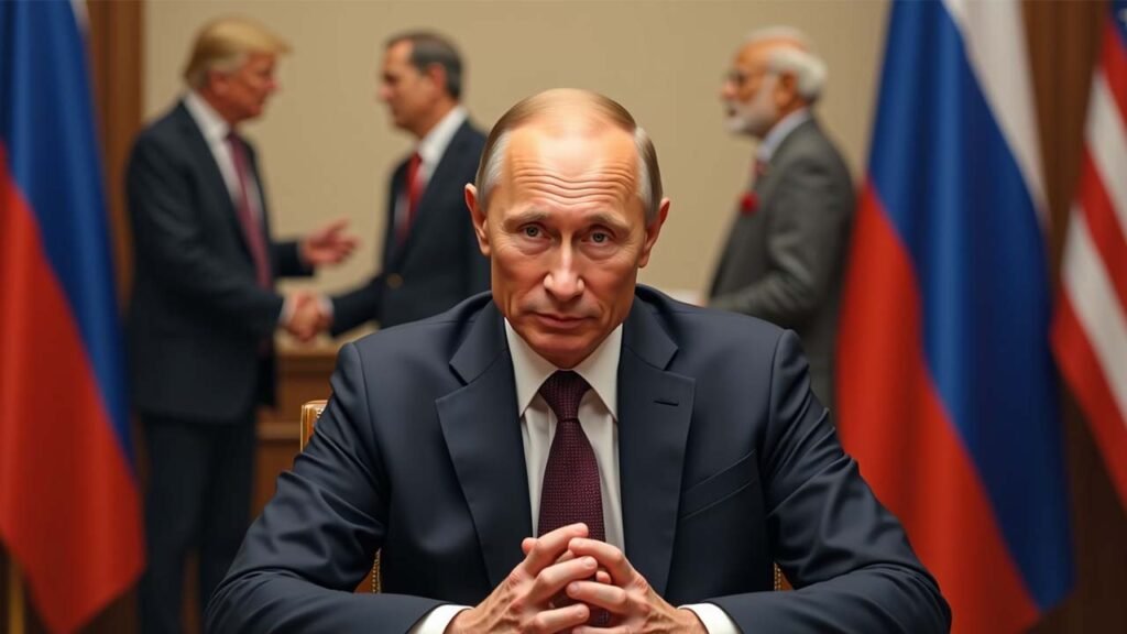 Putin Thanks Modi and Trump for Supporting Ukraine Peace Process