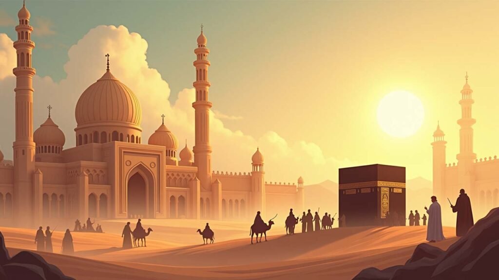 The Life and Legacy of Prophet Muhammad (ﷺ): A Historical Overview