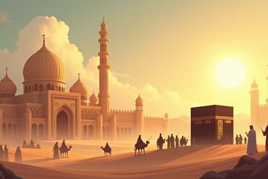 The Life and Legacy of Prophet Muhammad (ﷺ) A Historical Overview
