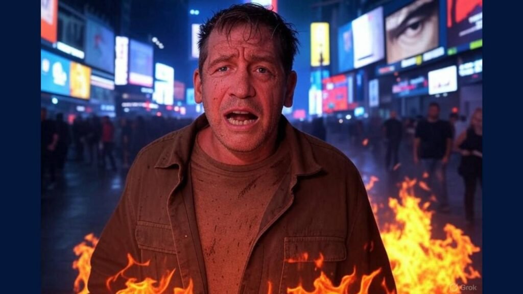 Times Square Horror: Man Set Ablaze in Shocking Attack Leaves New Yorkers Reeling
