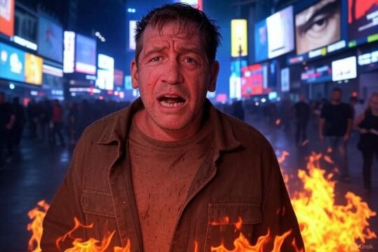 Times Square Horror: Man Set Ablaze in Shocking Attack Leaves New Yorkers Reeling