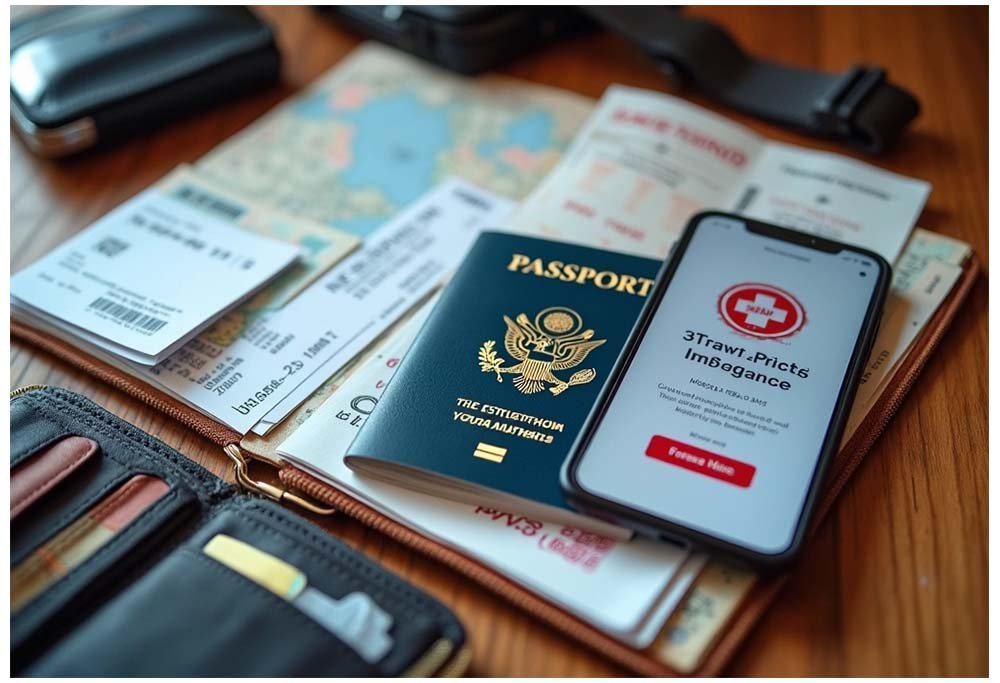 Travel Documents & Security Essentials
