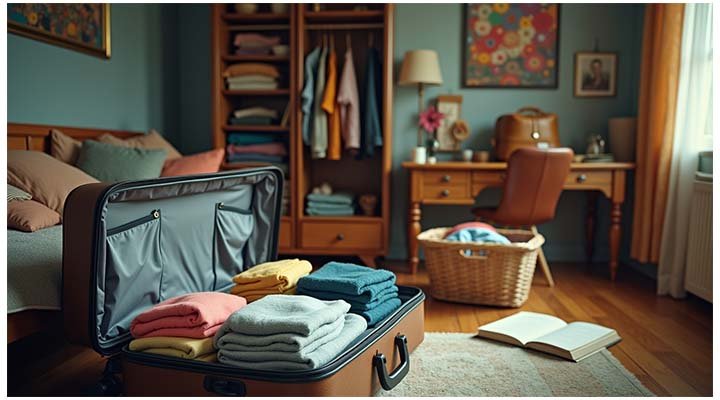 Unpacking & Post-Trip Organization
