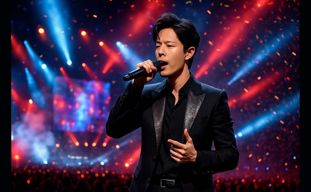 Celebrity Spotlight Xiao Zhan Concert Appearance That Electrified Fans Worldwide