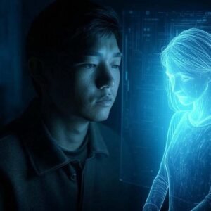 Exploring the Depths of 'Black Mirror's Eulogy Episode Dive into Technology, Grief, and Human Connection