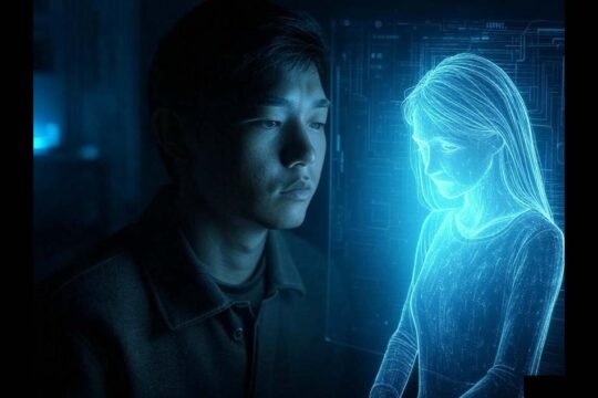 Exploring the Depths of 'Black Mirror's Eulogy Episode Dive into Technology, Grief, and Human Connection