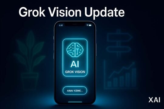 Grok Vision Update: xAI’s Game-Changing AI Innovation Unveiled