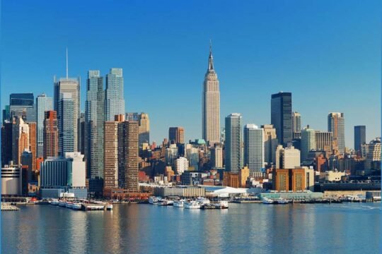 Skylines and Shadows: A Comprehensive History of New York Architecture