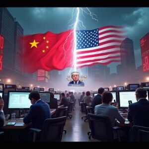 The Escalating Trade War with China Impacts on Global Stock Markets
