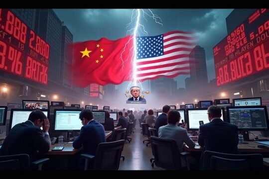 The Escalating Trade War with China Impacts on Global Stock Markets