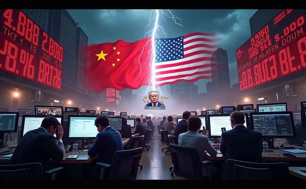 The Escalating Trade War with China: Impacts on Global Stock Markets