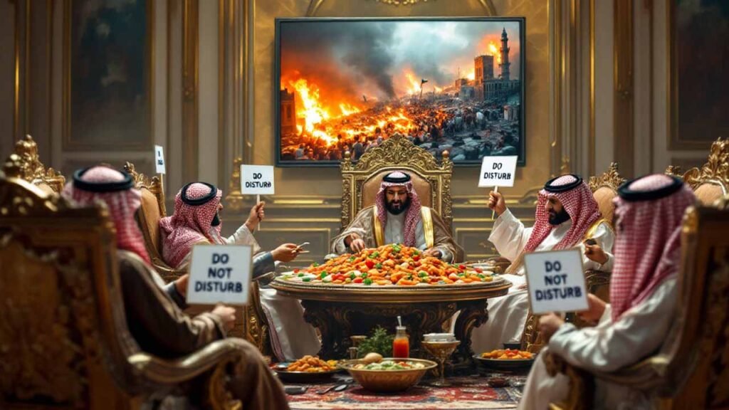 The Silence of Arab Sheikhs While Palestine Bleeds