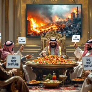 The Silence of Arab Sheikhs While Palestine Bleeds