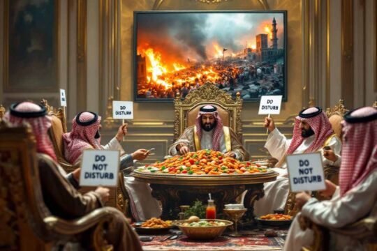 The Silence of Arab Sheikhs While Palestine Bleeds