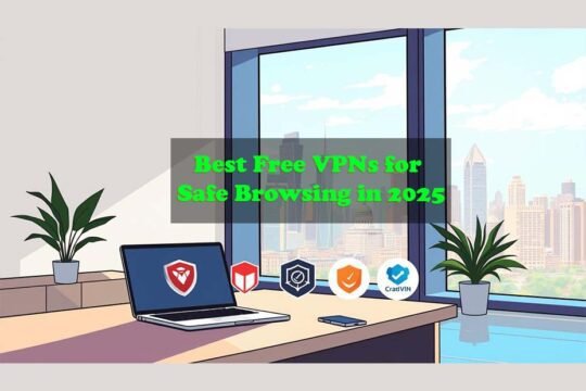 Best Free VPNs for Safe Browsing in 2025