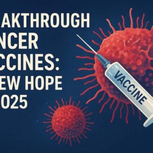 Breakthrough Cancer Vaccines - A New Hope in 2025
