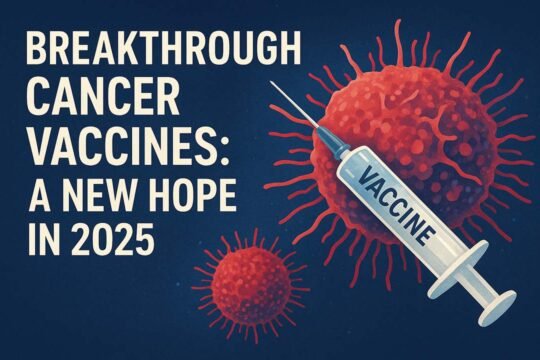 Breakthrough Cancer Vaccines - A New Hope in 2025