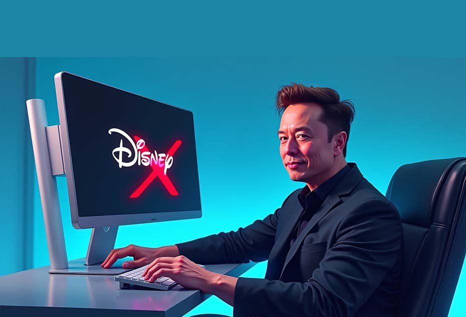 Elon Musk Blocks Disney Pride Content on X - 'Woke' Themes Not Suitable for Children