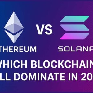 Ethereum vs. Solana Which Blockchain Will Dominate in 2025