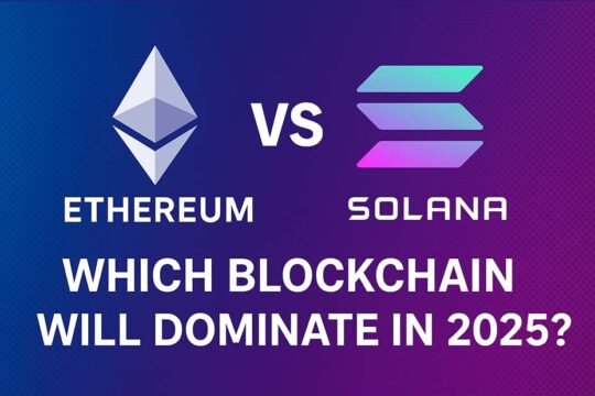 Ethereum vs. Solana Which Blockchain Will Dominate in 2025