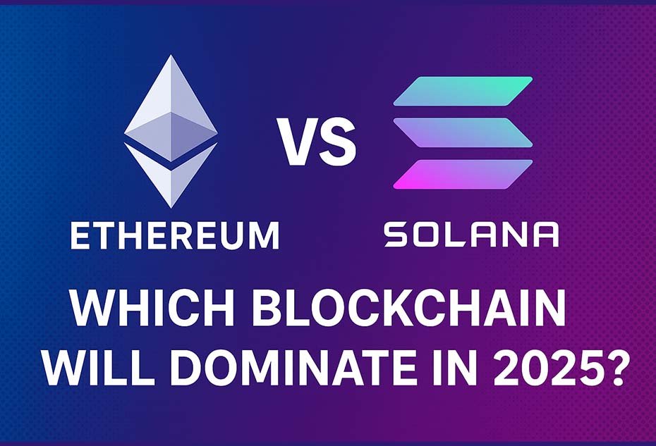 Ethereum vs. Solana Which Blockchain Will Dominate in 2025
