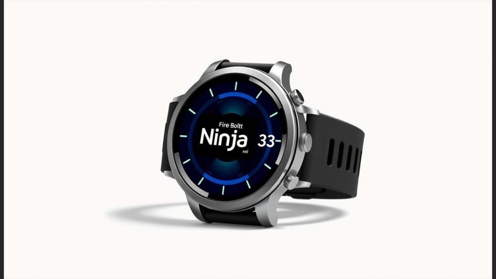 Fire-Boltt Ninja 3 Best for Beginners
