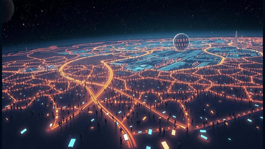 Social Media Traffic Patterns During the Crisis