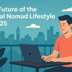 The Future of the Digital Nomad Lifestyle in 2025