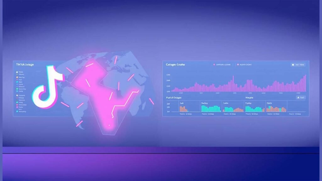 TikTok Outage Goes Viral may 2025