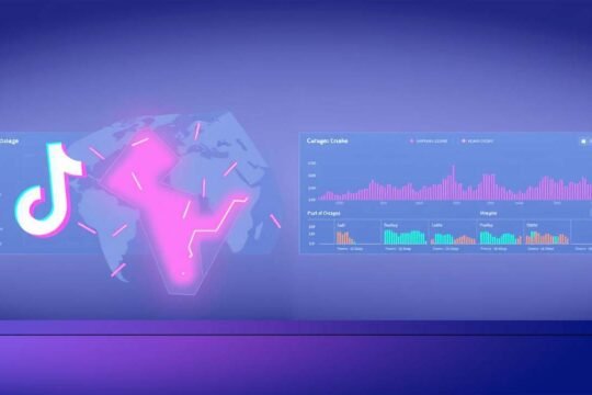 TikTok Outage Goes Viral may 2025