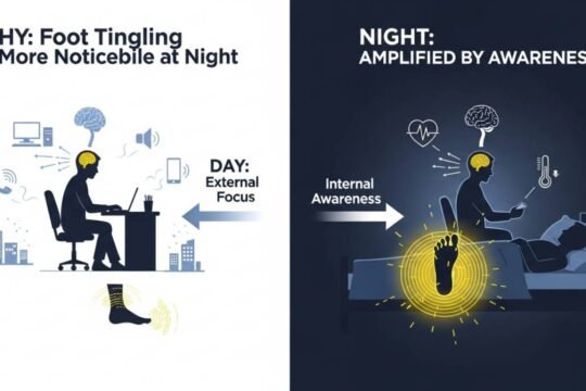 Nightly Foot Tingling 7 Hidden Nerve Damage Signs You Cant Afford to Ignore