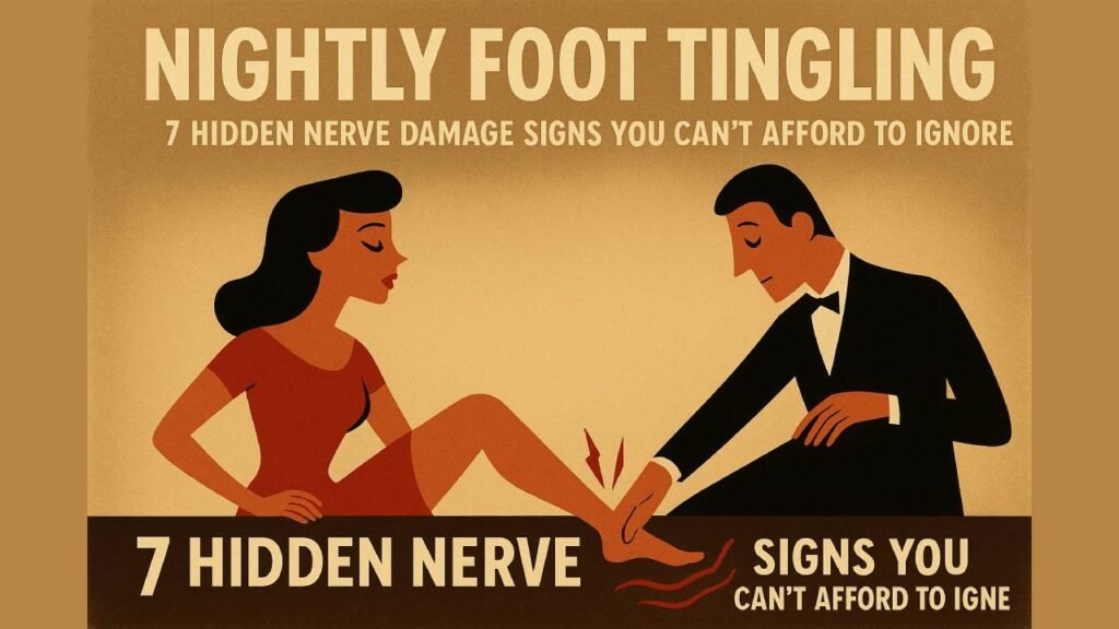 Nightly Foot Tingling 7 Hidden Nerve Damage Signs You Cant Afford to Ignore