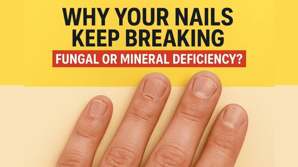 Why Your Nails Keep Breaking – Fungal or Mineral Deficiency?