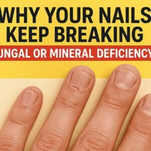 Why Your Nails Keep Breaking – Fungal or Mineral Deficiency