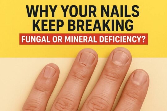 Why Your Nails Keep Breaking – Fungal or Mineral Deficiency