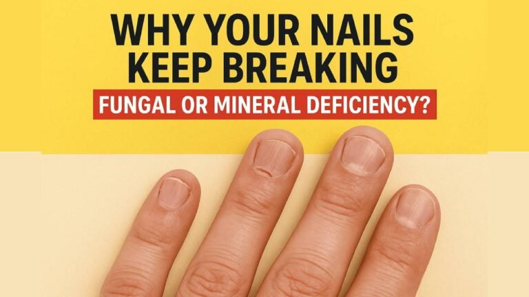 Why Your Nails Keep Breaking – Fungal or Mineral Deficiency?