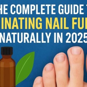 The Complete Guide to Eliminating Nail Fungus Naturally in 2025 (USA Edition)
