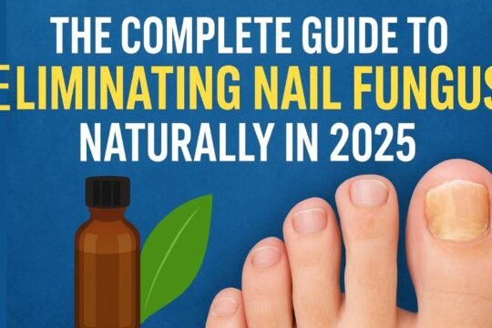 The Complete Guide to Eliminating Nail Fungus Naturally in 2025 (USA Edition)