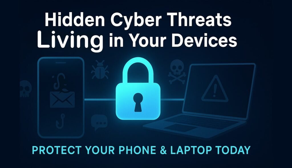 The Hidden Cyber Threats Living in Your Phone and Laptop Right Now