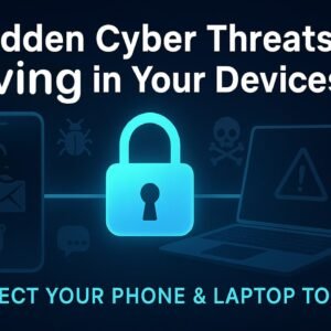 The Hidden Cyber Threats Living in Your Phone and Laptop Right Now