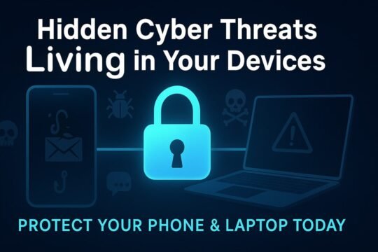 The Hidden Cyber Threats Living in Your Phone and Laptop Right Now