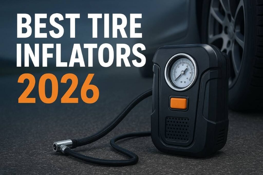 Tire Inflator Portable Air Compressor: Best Picks For 2026
