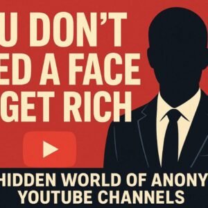 You Don’t Need a Face to Get Rich The Hidden World of Anonymous YouTube Channels